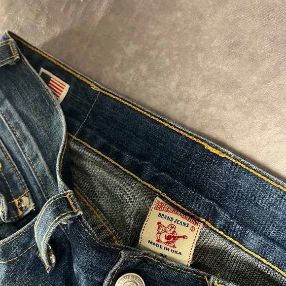 True Religion BuddhaJeans - Section Jack Size 34 Vintage Y2K - Picture 5 of 5
